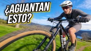 Asi van las ruedas de carbono Elitewheels de AliExpress 299E