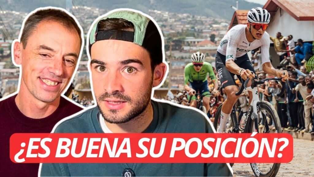 BIOMECANICO ANALIZA la POSICION de ISAAC DEL TORO sobre la