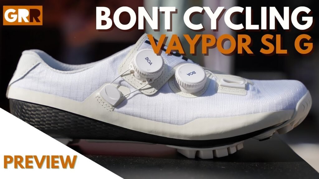 BONT CYCLING VAYPOR SL G Preview ¿La zapatilla