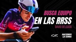 Busco un hueco una bicicleta y un calendario David