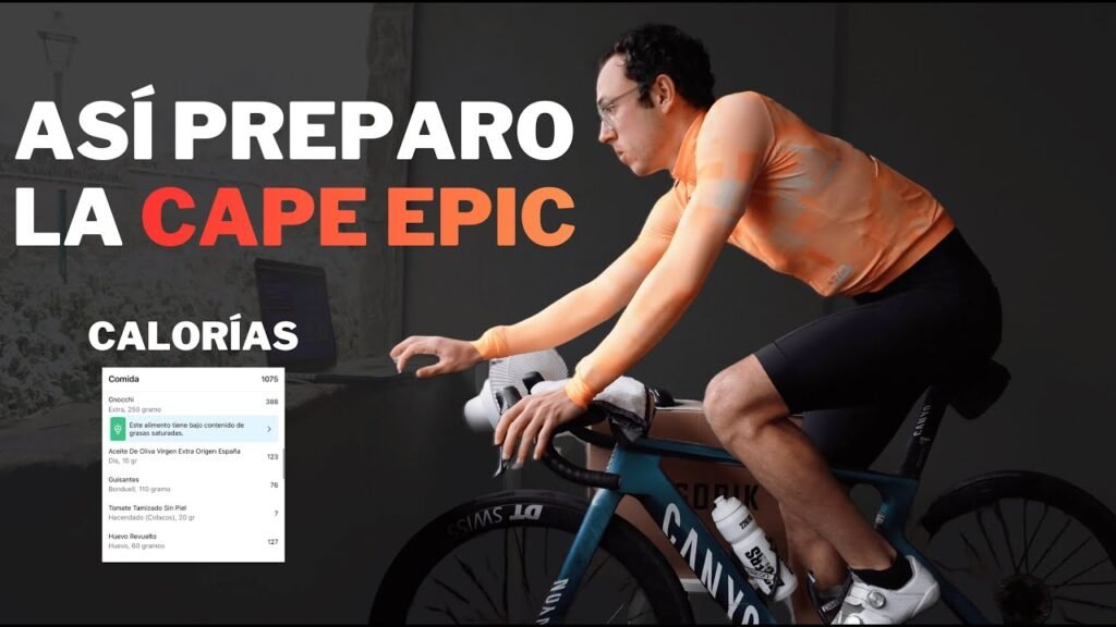 Calorias entrenos osteo y alguna sorpresa Vlog Road to Cape