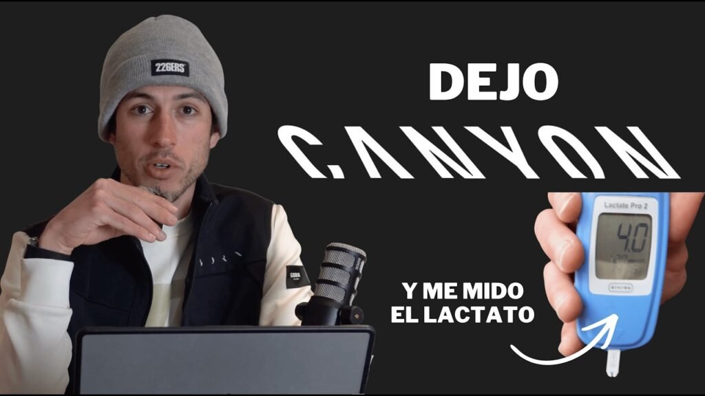 Dejo Canyon y me mido el lactato Vlog 2 #RoadToCape 9 Dejo Canyon y me mido el lactato Vlog 2 RoadToCape