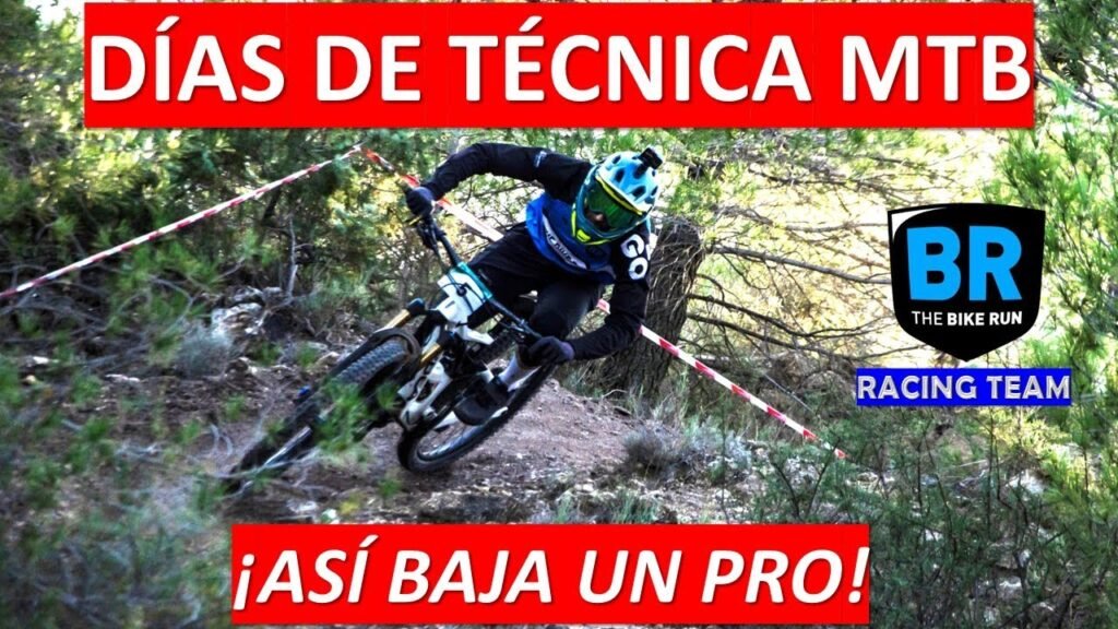 Dias de tecnica MTB ¡Asi baja un PRO Rafabike80