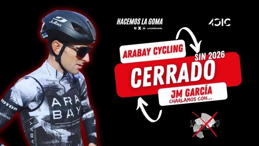 "Es desgradable que nos traigan concentrados y nos dejen así," José María García, Arabay Cycling 3 Es desgradable que nos traigan concentrados y nos dejen asi