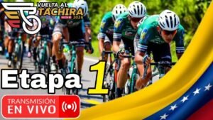 Etapa 1 Vuelta al Tachira 2026 ➣ San Cristobal ›