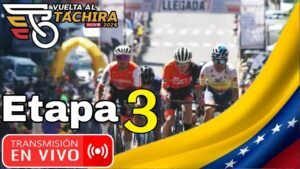 Etapa 3 Vuelta al Tachira 2026 ➣ San Cristobal ›