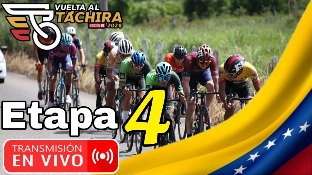 Etapa 4 Vuelta al Tachira 2026 ➣ La Fria ›