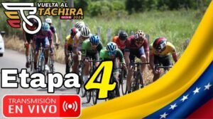 Etapa 4 Vuelta al Tachira 2026 ➣ La Fria ›