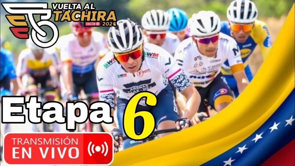 Etapa 6 Vuelta al Tachira 2026 ➣ El Vigia ›