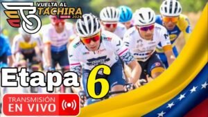 Etapa 6 Vuelta al Tachira 2026 ➣ El Vigia ›