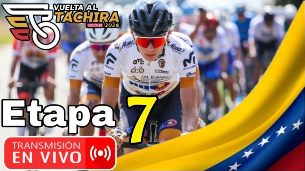 Etapa 7 Vuelta al Tachira 2026 ➣ Tariba › San
