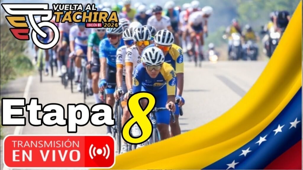 Etapa 8 Vuelta al Tachira 2026 ➣ Abejales › Cerro