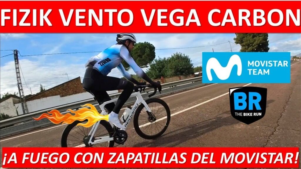 Fizik Vento Vega Carbon ¡A fuego con las zapatillas del