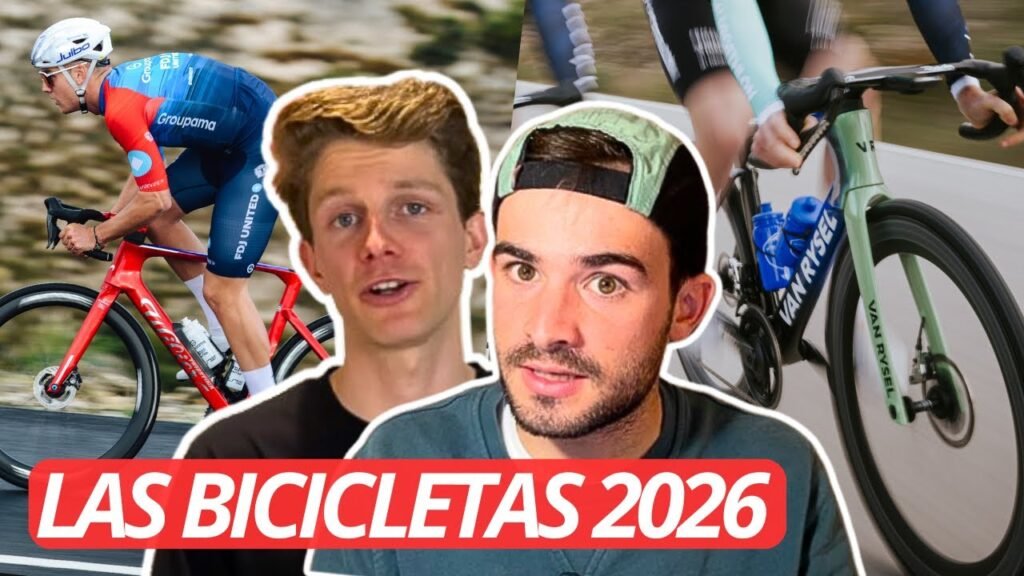 INGENIERO ANALIZA las NUEVAS BICIS del WORLDTOUR de 2026