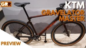 KTM GRAVELATOR MASTER 2026 Preview GRX Di2 de