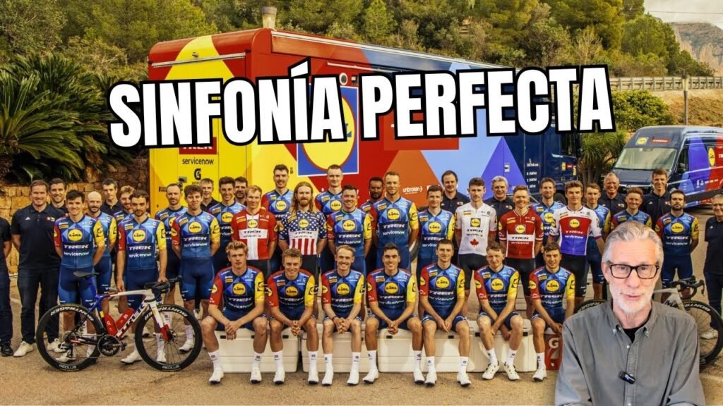 LIDL-TREK: EL EQUIPO MÁS COMPLETO 3 LIDL TREK EL EQUIPO MAS COMPLETO