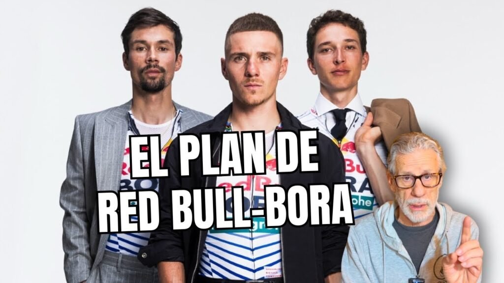 La AMBICION de EVENEPOEL el GRAN AVANCE de RED BULL BORA
