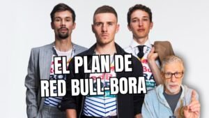 La AMBICION de EVENEPOEL el GRAN AVANCE de RED BULL BORA