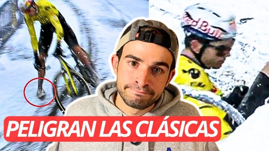 La LESION de VAN AERT AMENAZA su TEMPORADA de CLASICAS