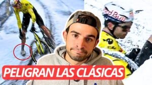 La LESION de VAN AERT AMENAZA su TEMPORADA de CLASICAS