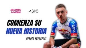 Llega el debut de Evenepoel con Red Bull Bora en