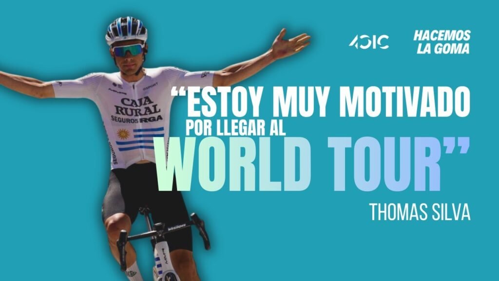 Llegar al WORLD TOUR es un SUEÑO hecho REALIDAD | Thomas Silva, ciclista de XDS Astana 4 Llegar al WORLD TOUR es un SUENO hecho REALIDAD