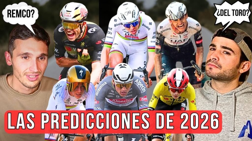 MIS PREDICCIONES de la TEMPORADA 2026 (Ganadores TOUR, MONUMENTOS, MUNDIAL...) 6 MIS PREDICCIONES de la TEMPORADA 2026 Ganadores TOUR MONUMENTOS MUNDIAL