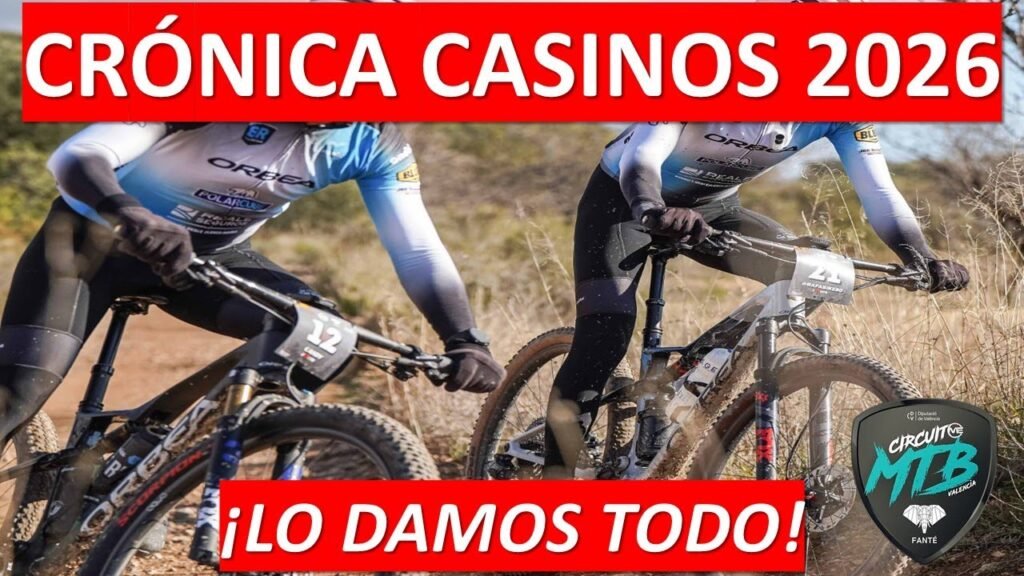 Marcha Casinos26 ¡Lo damos todo Rafabike80