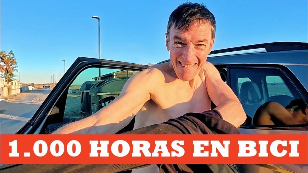 Mas de 1000 horas en bici Ibon Zugasti