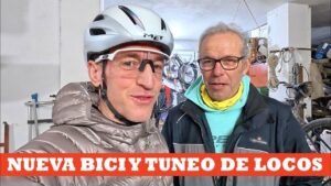 Nueva bici de mi vecino y tuneo de locos