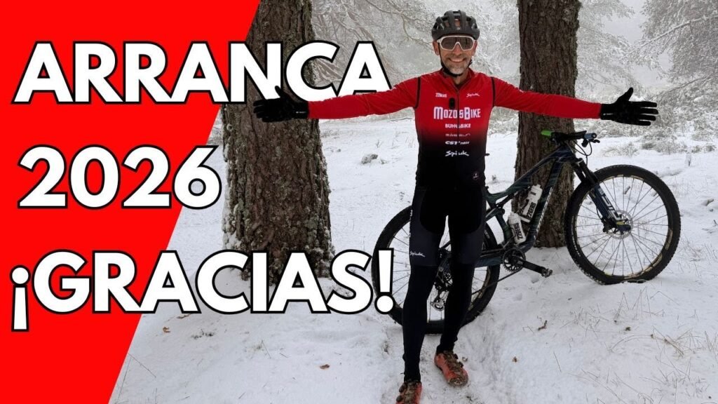 Nuevo ano nueva temporada ¡¡a por el 2026 MozosBike