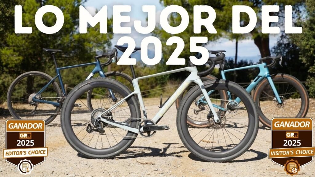 PREMIOS GRR ¡El MEJOR material de GRAVEL que hemos