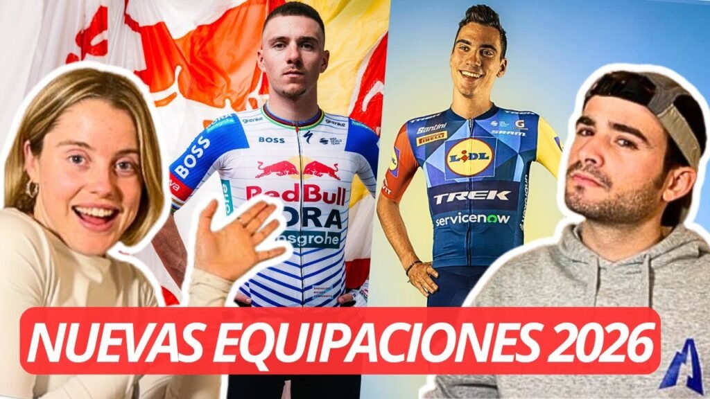 PUNTUAMOS los NUEVOS MAILLOTS de 2026 con MI NOVIA