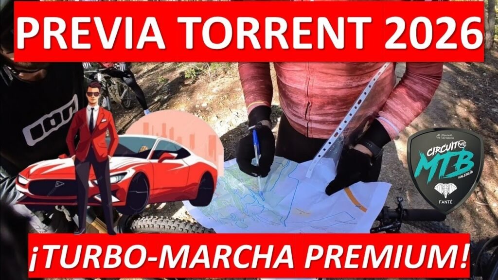Previa Torrent26 ¡Turbo marcha PREMIUM Rafabike80