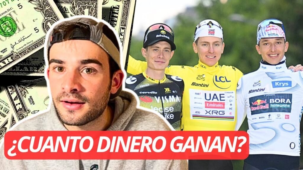 REVELAN los SALARIOS de los CICLISTAS PROFESIONALES 9 REVELAN los SALARIOS de los CICLISTAS PROFESIONALES