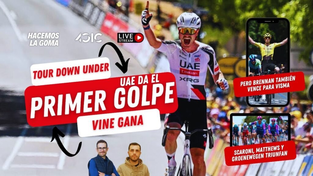 Repaso al Primer Fin de Competicion 2026 Vine Matthews Groenewegen