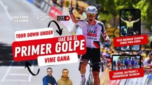 Repaso al Primer Fin de Competicion 2026 Vine Matthews Groenewegen