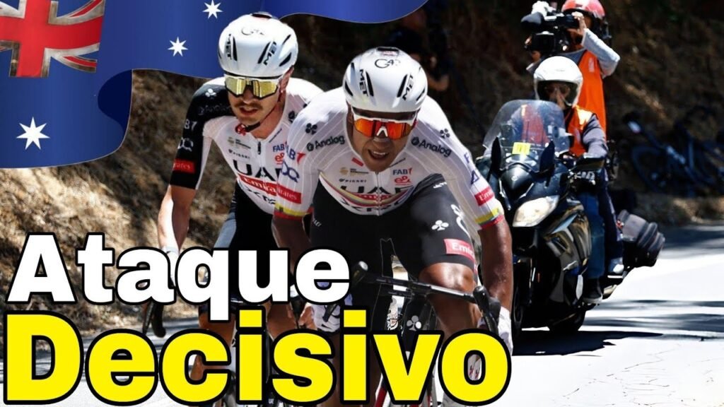 Resumen Etapa 2 ➣ Santos Tour Down Under 2026