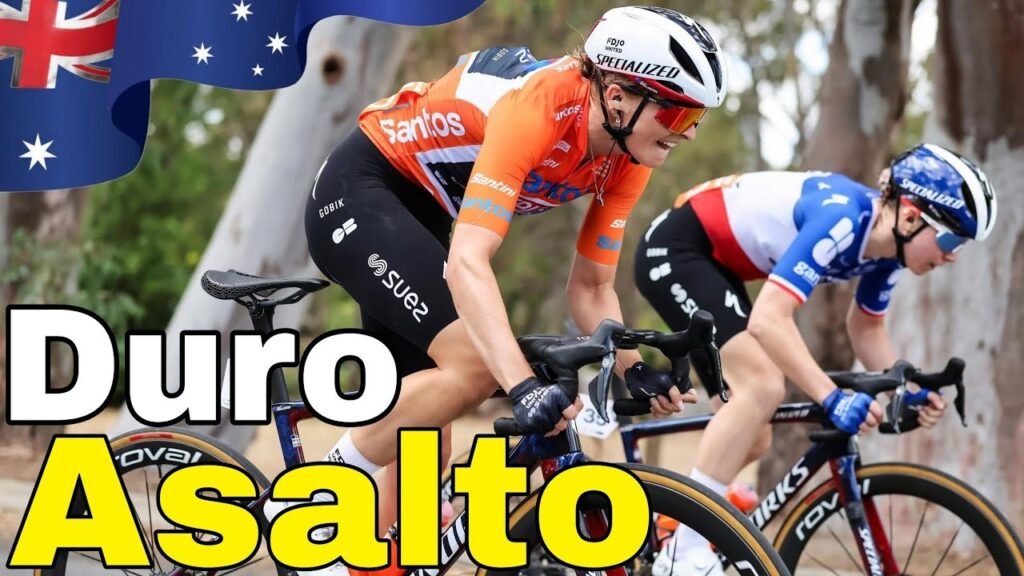 Resumen Etapa 2 ➣ Santos Tour Down Under 2026 Femenino