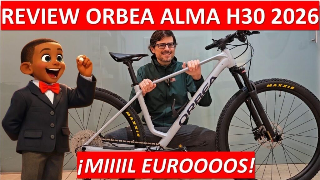 Review of the Orbea Alma H30 2026 ¡Mil euros