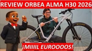 Review of the Orbea Alma H30 2026 ¡Mil euros