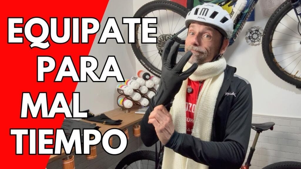 Ropa de ciclismo para frio extremo Mi equipacion para no