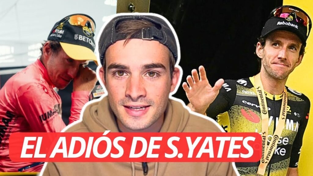 SIMON YATES SE RETIRA ANTES de COMENZAR TEMPORADA