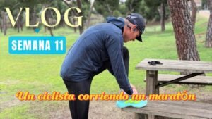 Semana 11 de este CICLISTA preparando un MARATON Jesus