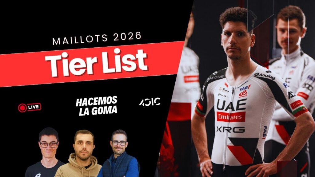 TIER LIST EQUIPACIONES 2026 | PREVIA ARRANQUE TEMPORADA CON CAMPOS Y LUENGO 4 TIER LIST EQUIPACIONES 2026 PREVIA ARRANQUE TEMPORADA CON CAMPOS