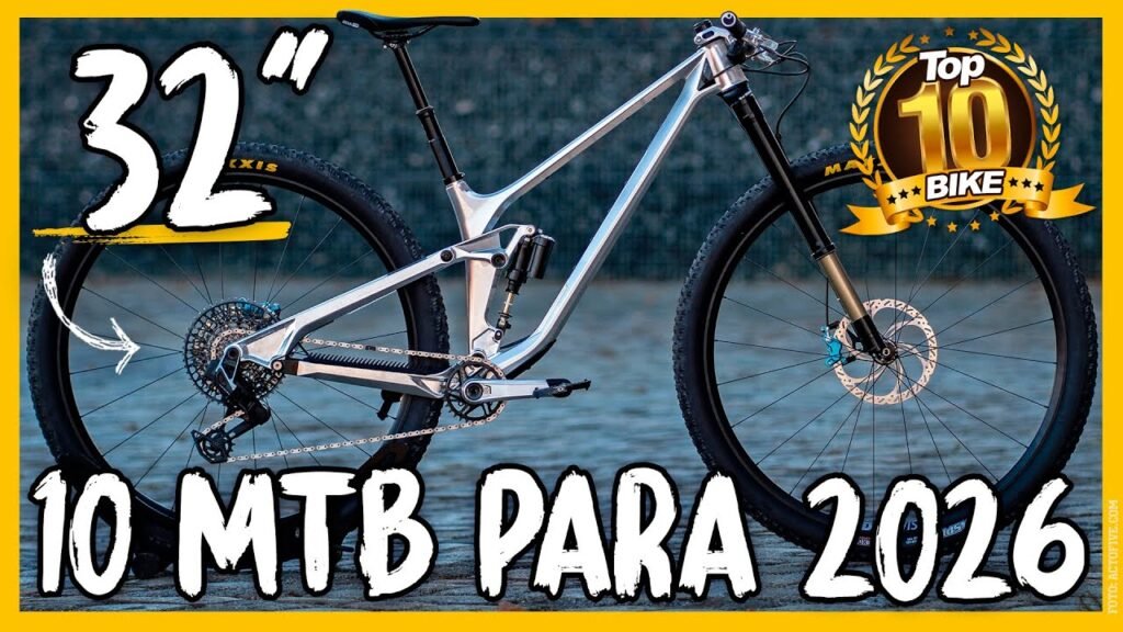 TOP 10 MTB de 32 ¿El futuro del Mountain Bike