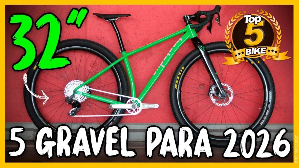 TOP 5 GRAVEL BIKES con ruedas de 32″ ¿El futuro