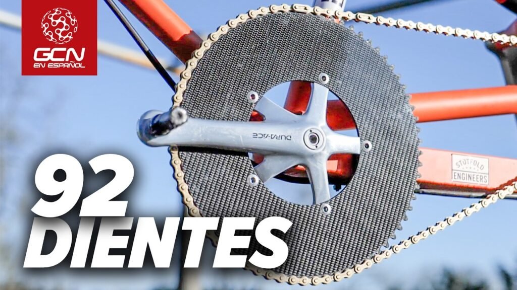 Tremenda tecnologia detras de la bici mas rapida del mundo