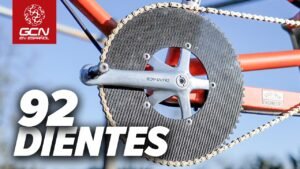 Tremenda tecnologia detras de la bici mas rapida del mundo