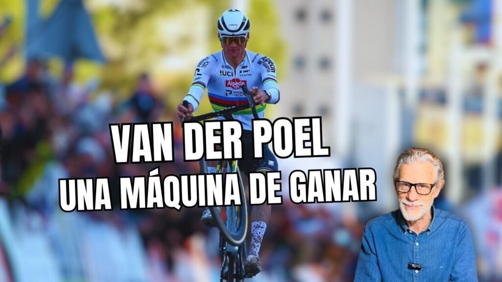VAN DER POEL se hace en BENIDORM con su 20a